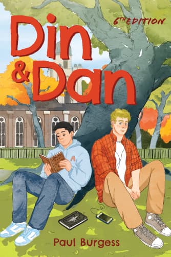 DIN AND DAN หนังสือนิยาย ฝึก ภาษาอังกฤษ พร้อมสรุปศัพท์ท้ายบท
