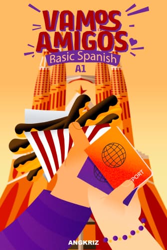 คอร์สพื้นฐานภาษาสเปน ฟัง พูด อ่าน อย่างมั่นใจ | VAMOS AMIGOS