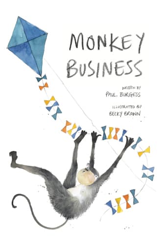 หนังสือสำนวนภาษาอังกฤษน่ารู้ MONKEY BUSINESS อัพสกิลการสื่อสาร